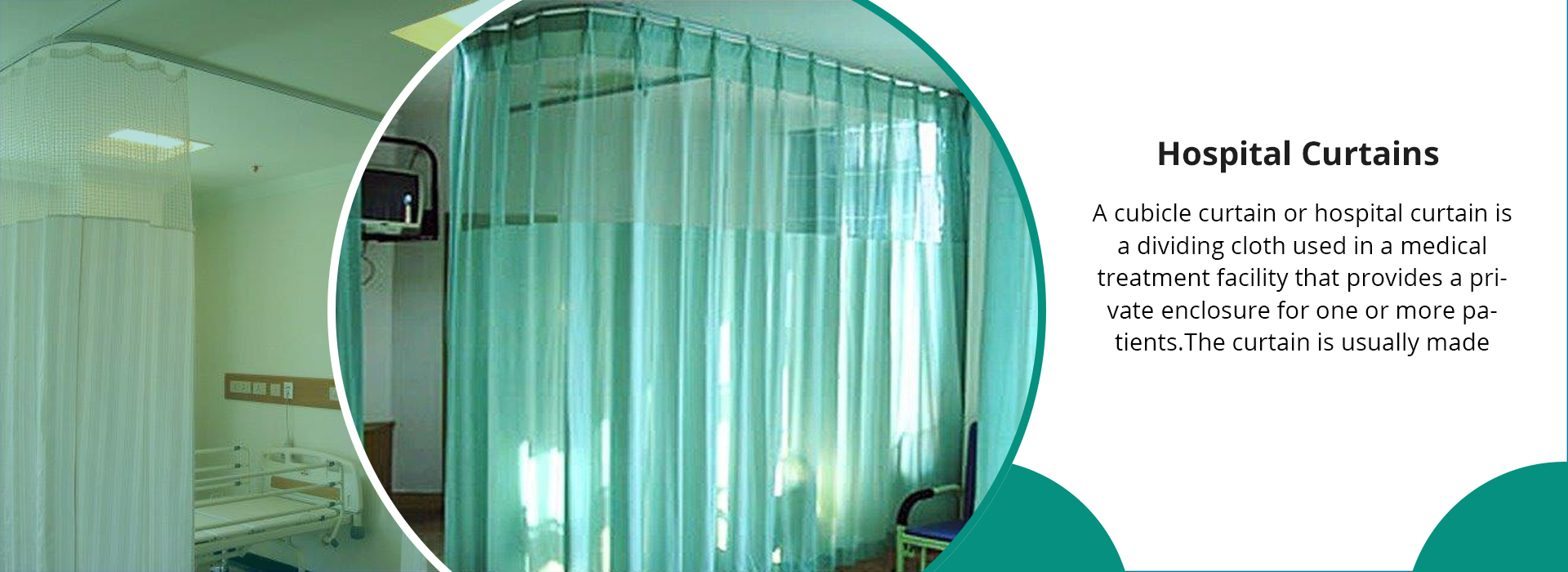 Hospital Cubicle Curtain